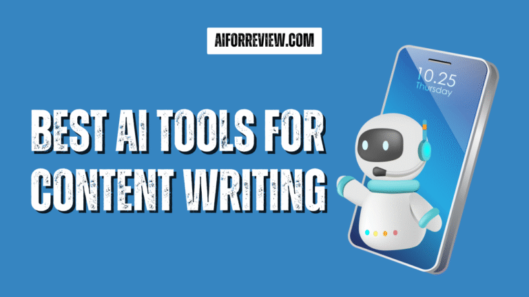 Best AI Tools for Content Writing