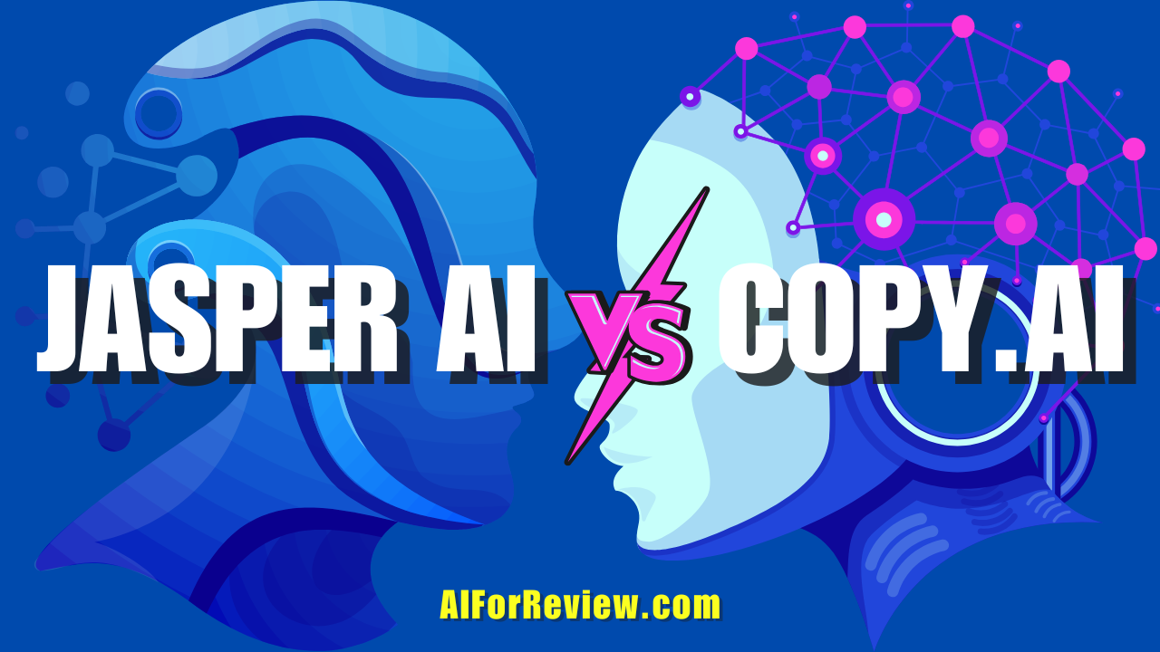 Jasper AI vs Copy AI