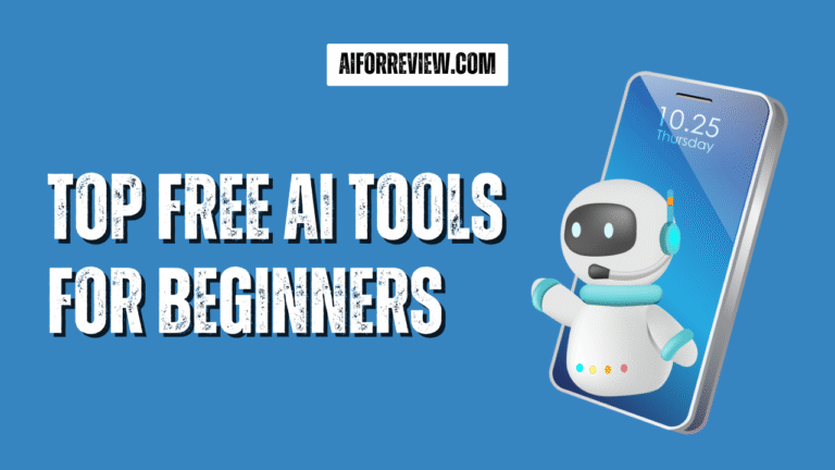 Top Free AI Tools for Beginners