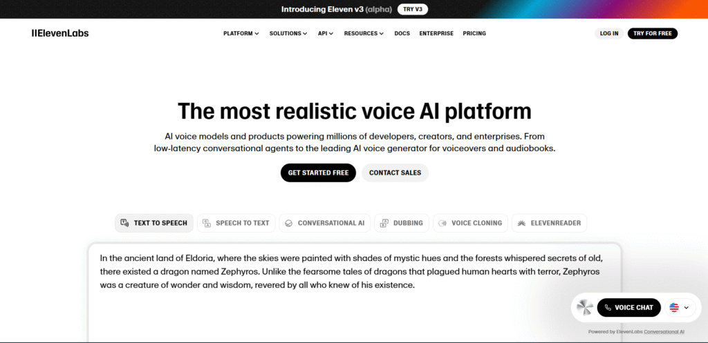 ElevenLabs AI