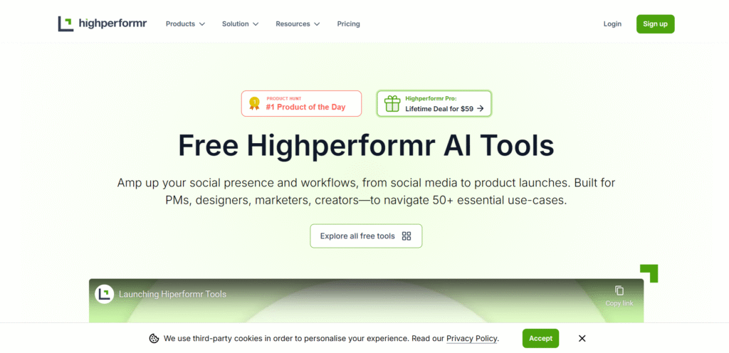 Highperformr.ai