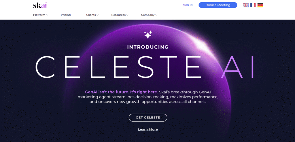 Skai Celeste AI