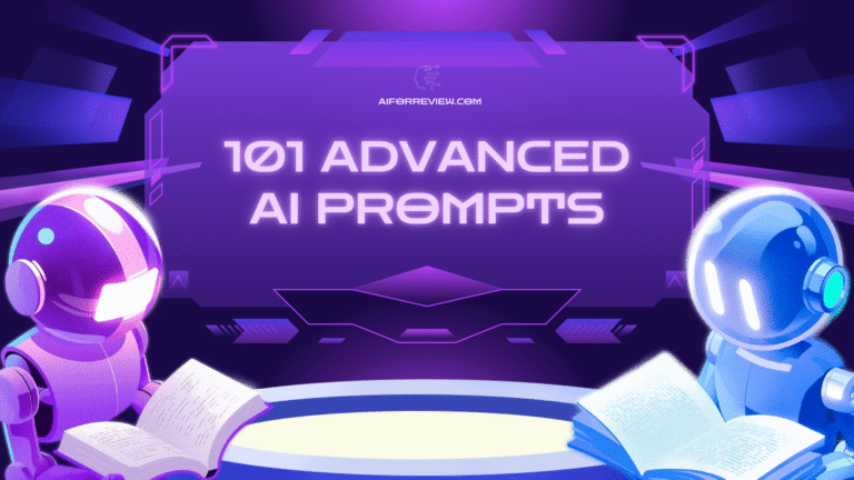101 Advanced AI Prompts